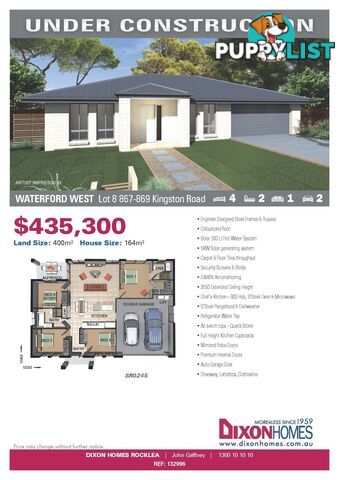 Lot 8 867 Kingston Road WATERFORD WEST QLD 4133