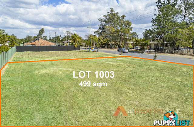 Lot 1003/167 Tygum Road WATERFORD WEST QLD 4133