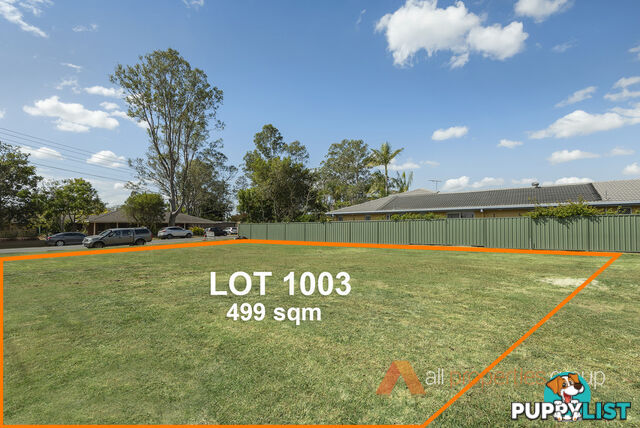 Lot 1003/167 Tygum Road WATERFORD WEST QLD 4133