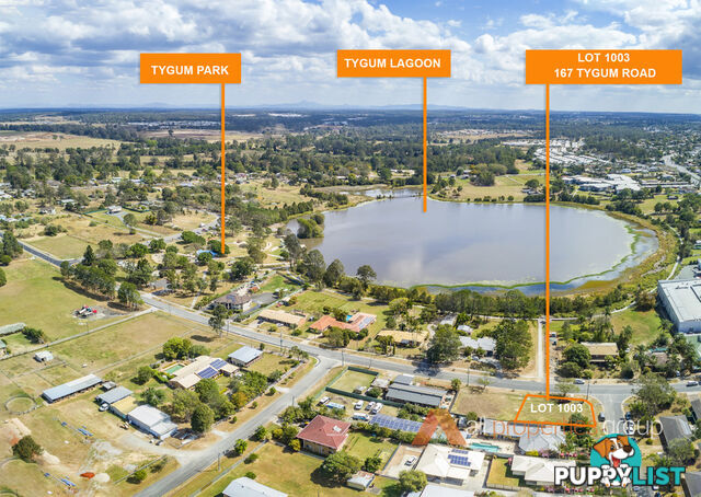 Lot 1003/167 Tygum Road WATERFORD WEST QLD 4133