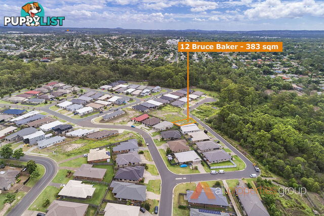 12 Bruce Baker Crescent CRESTMEAD QLD 4132