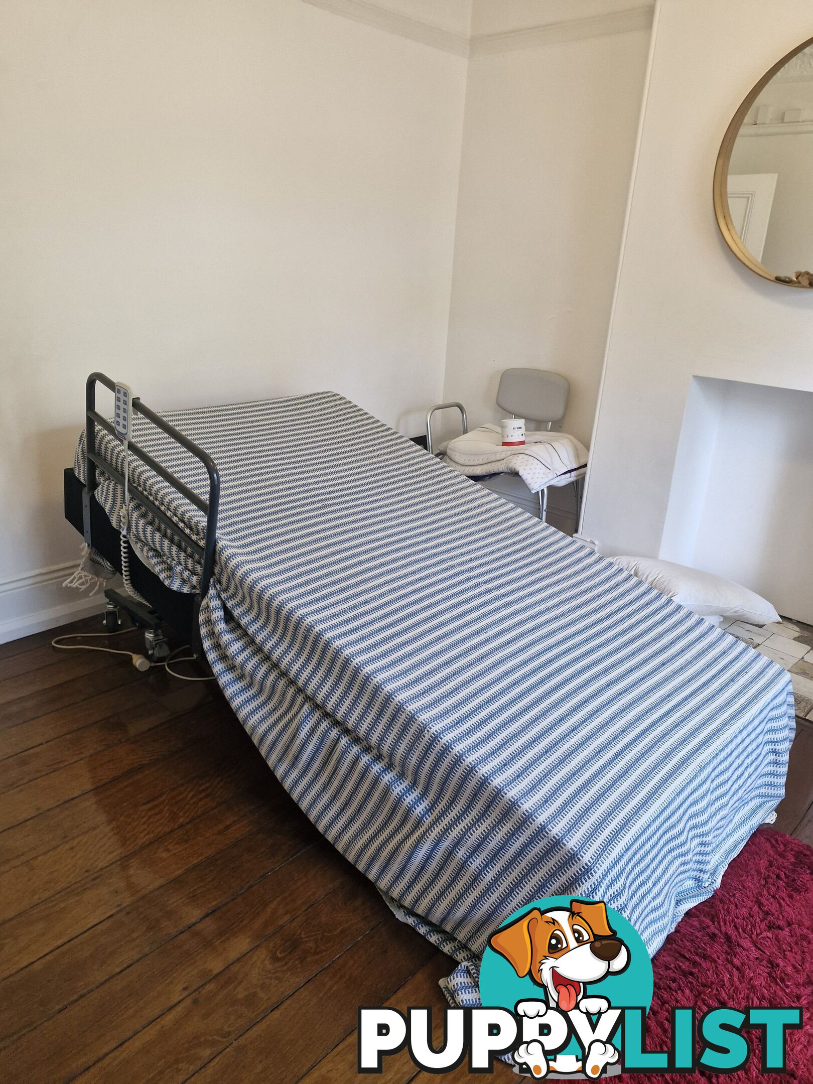 ICare IC333 Electric adjustable king size single bed