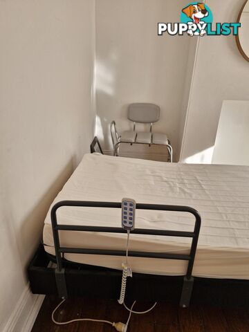 ICare IC333 Electric adjustable king size single bed