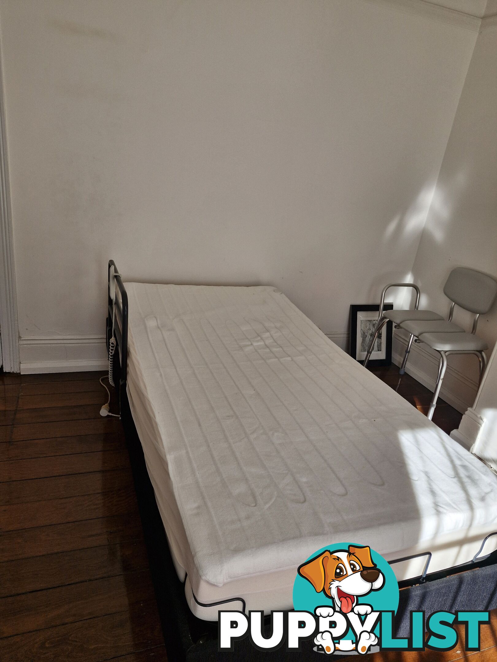 ICare IC333 Electric adjustable king size single bed