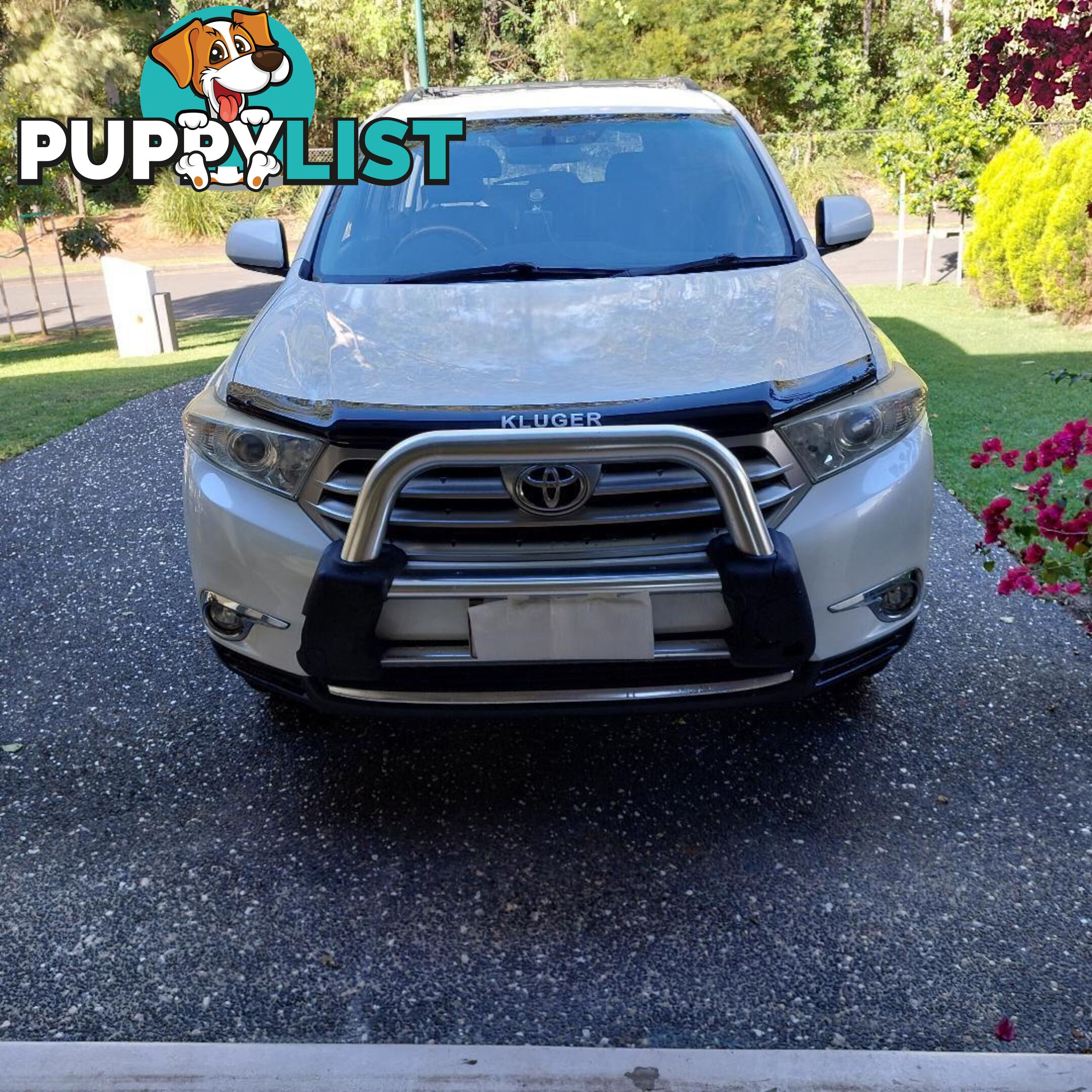 2013 Toyota Kluger GSU45R GRANDE SUV Automatic