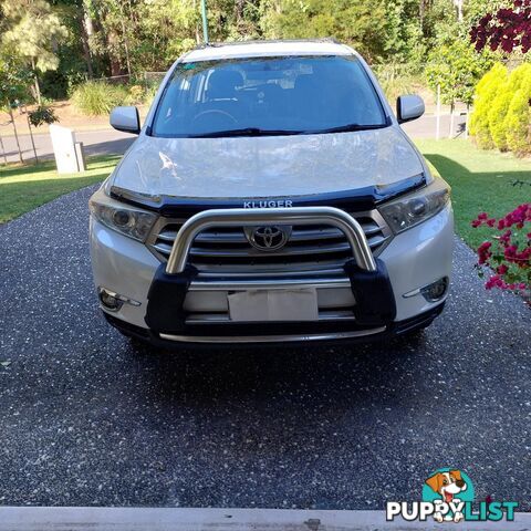 2013 Toyota Kluger GSU45R GRANDE SUV Automatic