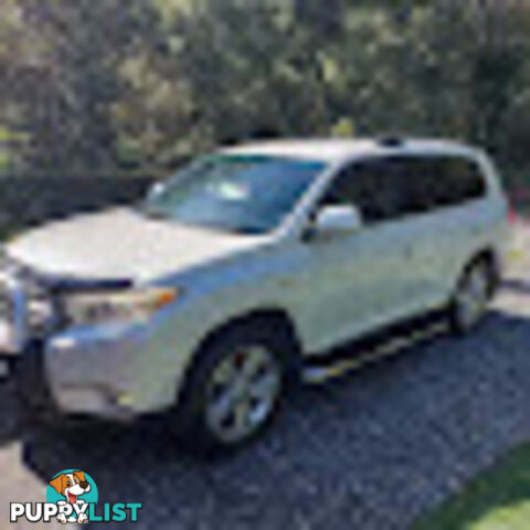 2013 Toyota Kluger GSU45R GRANDE SUV Automatic