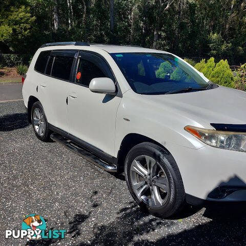 2013 Toyota Kluger GSU45R GRANDE SUV Automatic