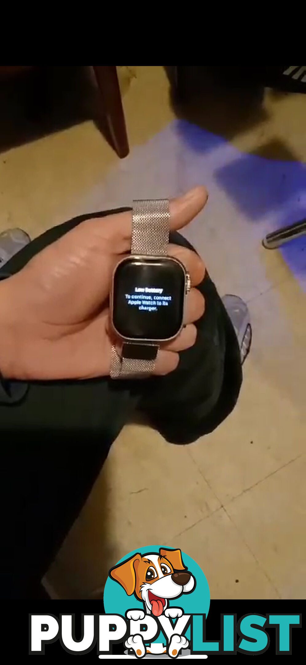 Apple Watch 10 black 46mm free pair apropos pods pro