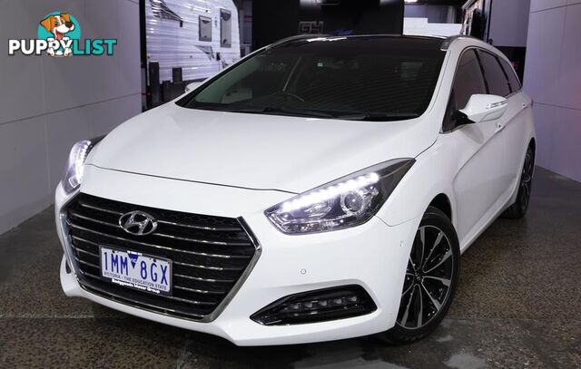 2017 Hyundai i40 Premium  Wagon