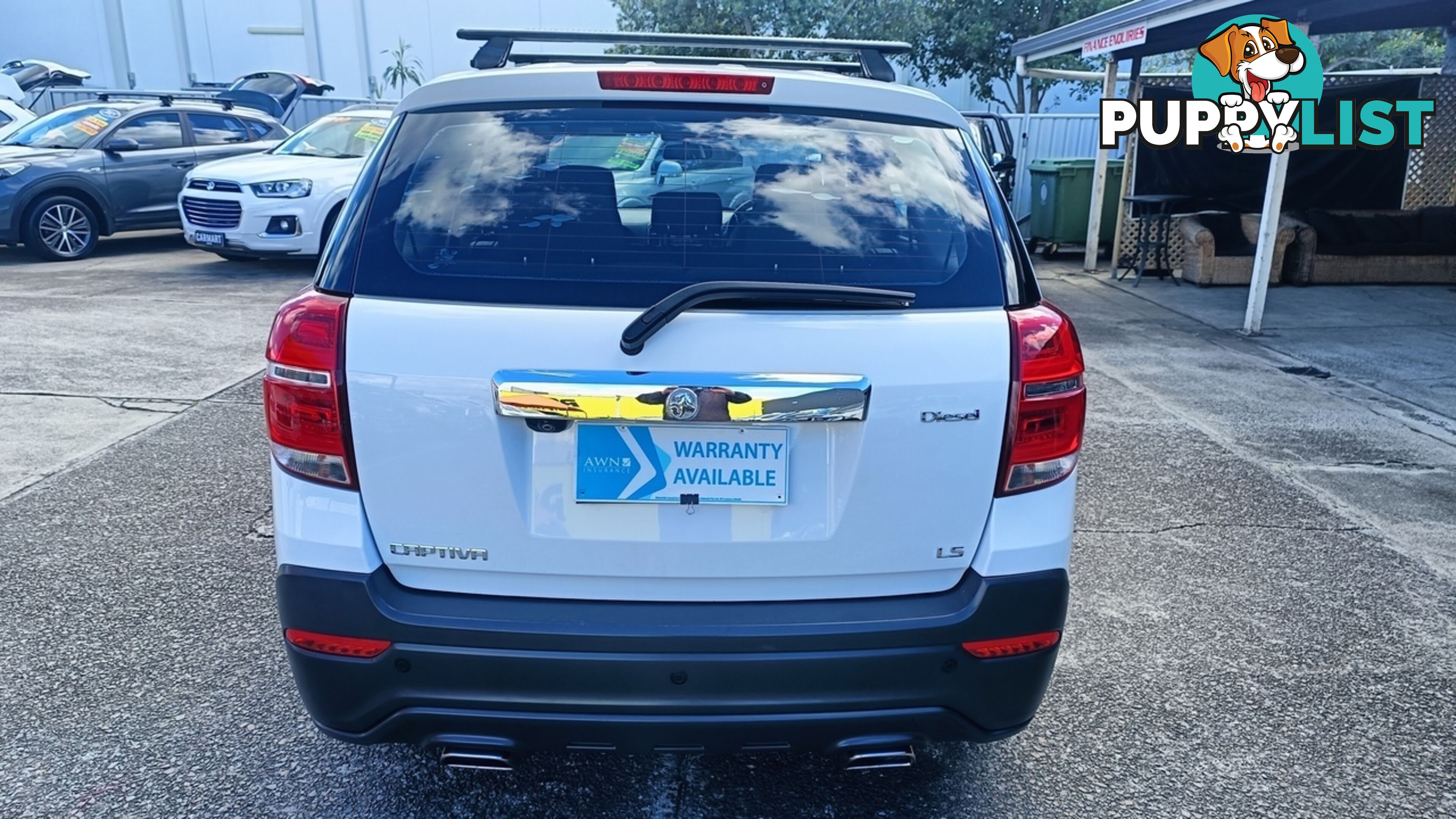 2016 HOLDEN CAPTIVA LS 2WD CG WAGON