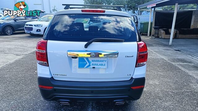 2016 HOLDEN CAPTIVA LS 2WD CG WAGON