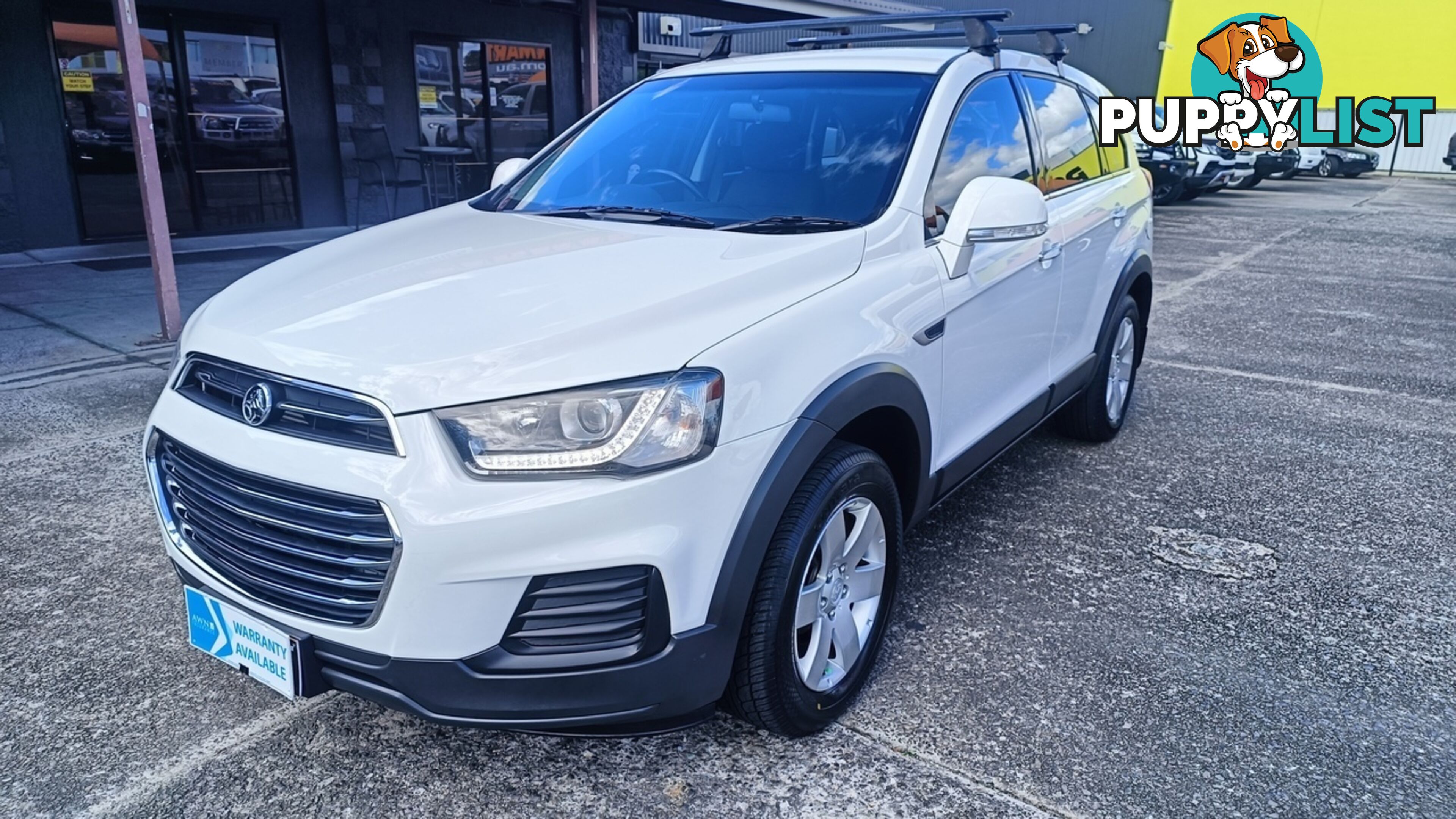 2016 HOLDEN CAPTIVA LS 2WD CG WAGON