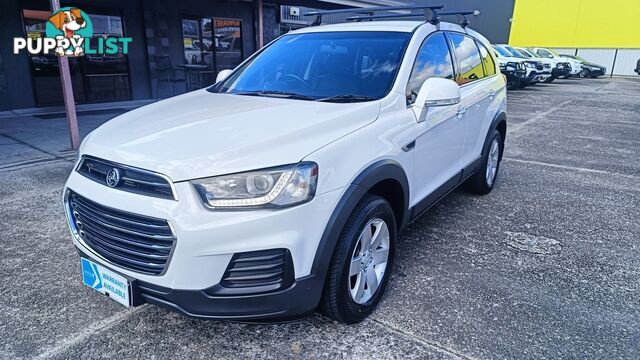 2016 HOLDEN CAPTIVA LS 2WD CG WAGON