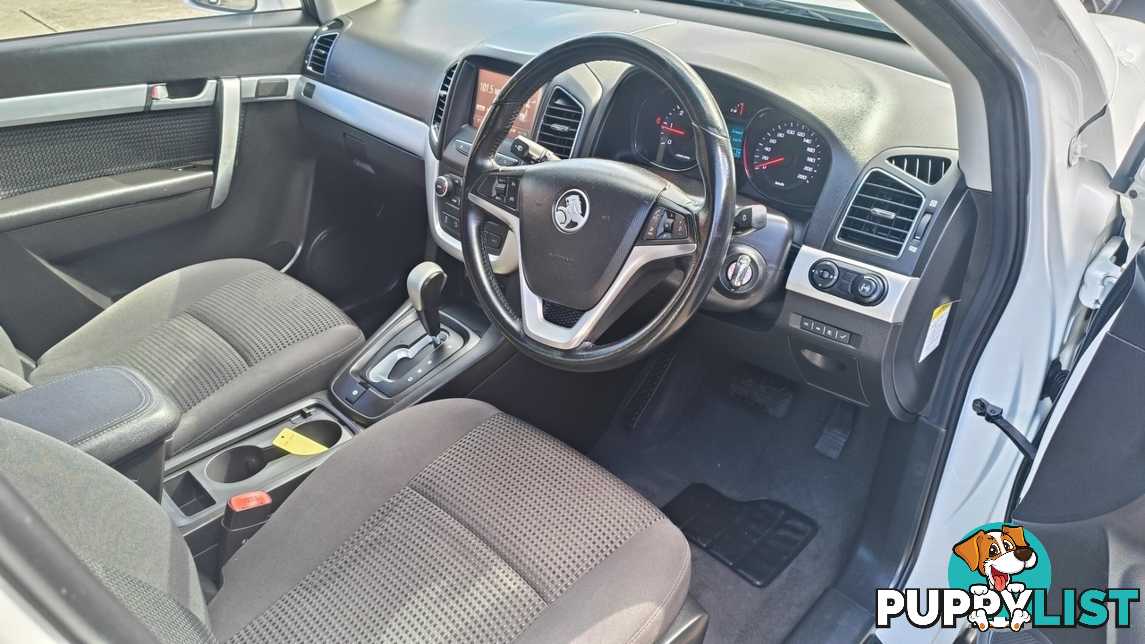 2016 HOLDEN CAPTIVA LS 2WD CG WAGON