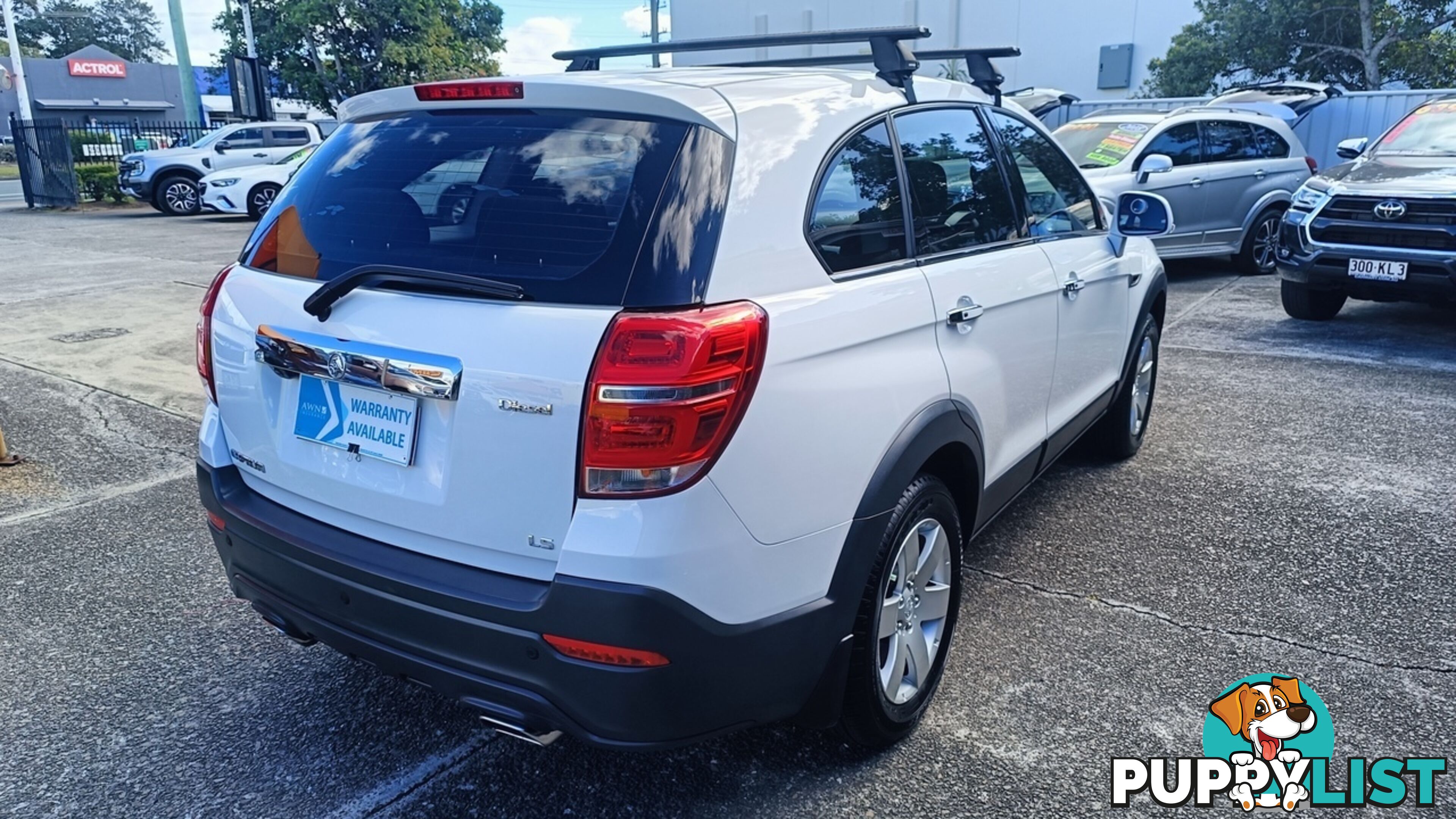 2016 HOLDEN CAPTIVA LS 2WD CG WAGON