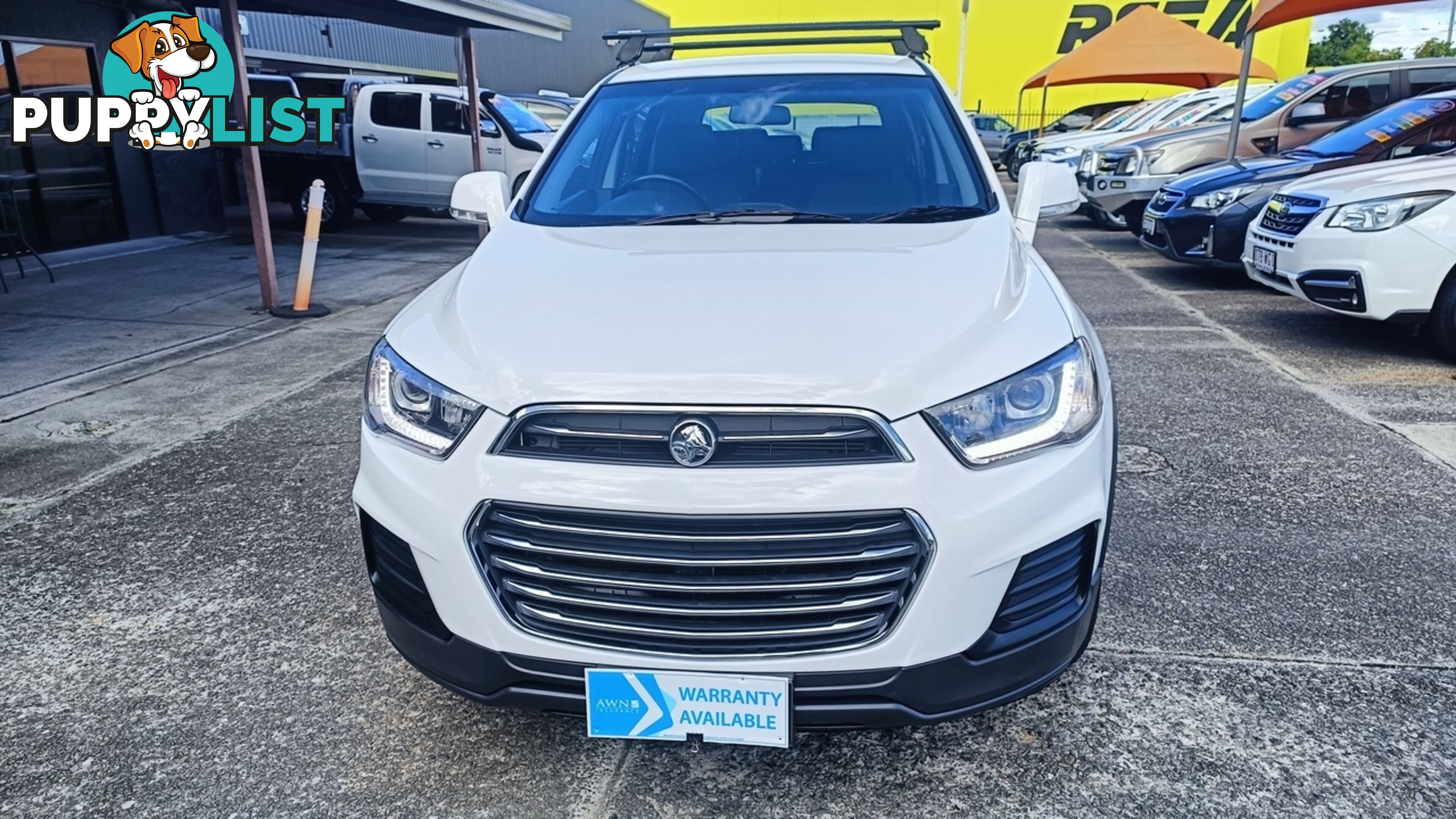 2016 HOLDEN CAPTIVA LS 2WD CG WAGON