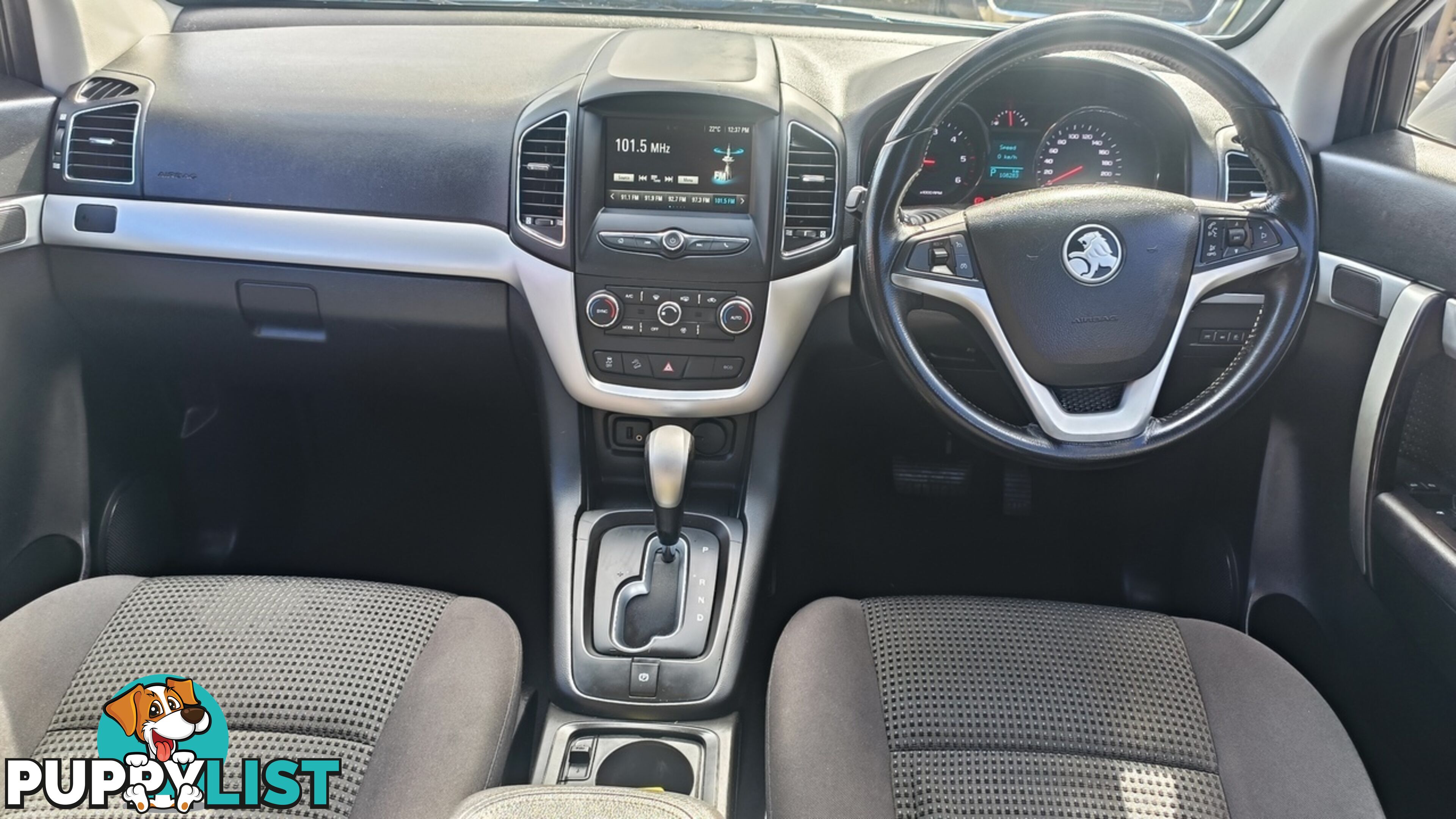 2016 HOLDEN CAPTIVA LS 2WD CG WAGON