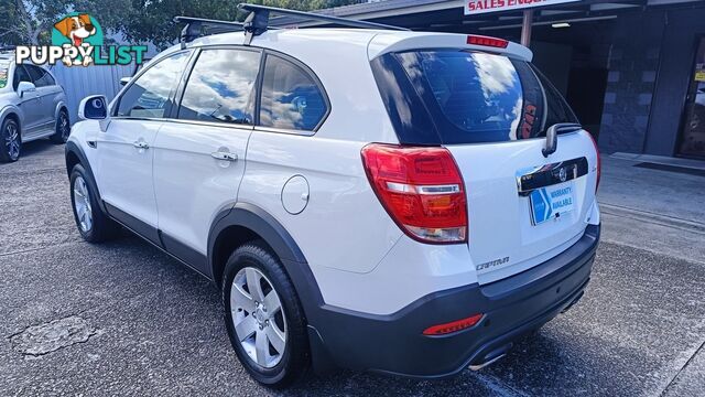 2016 HOLDEN CAPTIVA LS 2WD CG WAGON