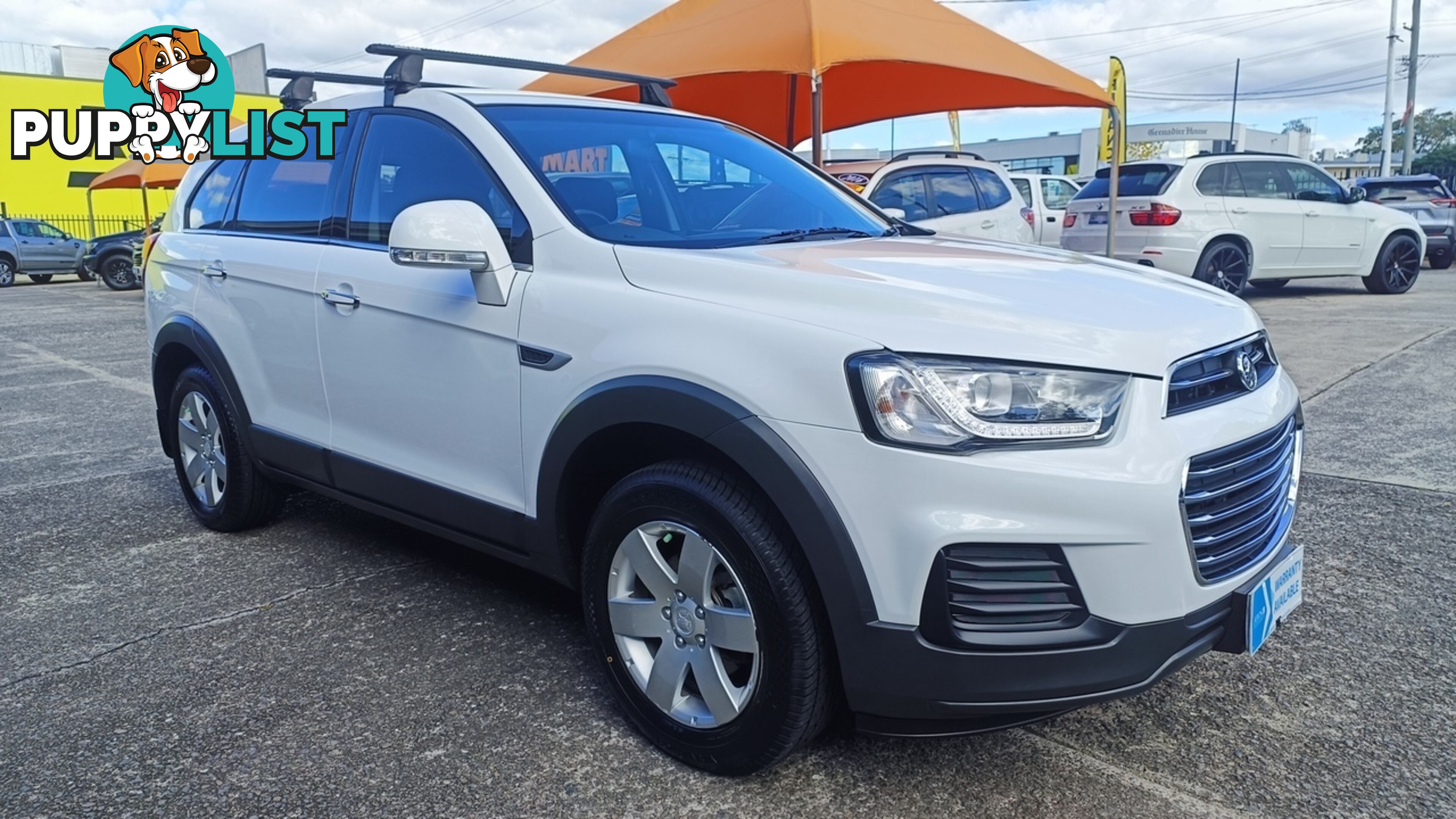 2016 HOLDEN CAPTIVA LS 2WD CG WAGON