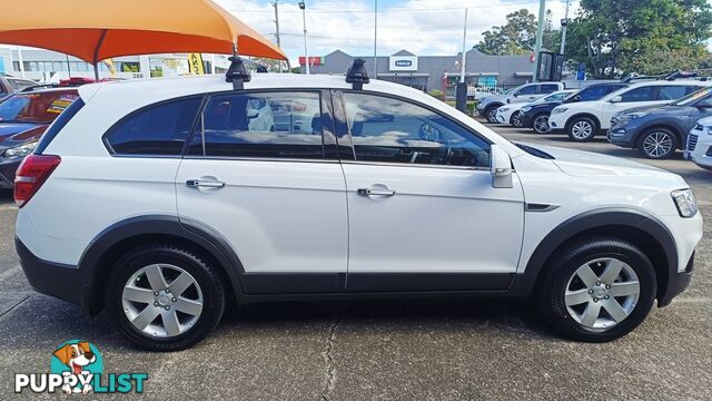 2016 HOLDEN CAPTIVA LS 2WD CG WAGON