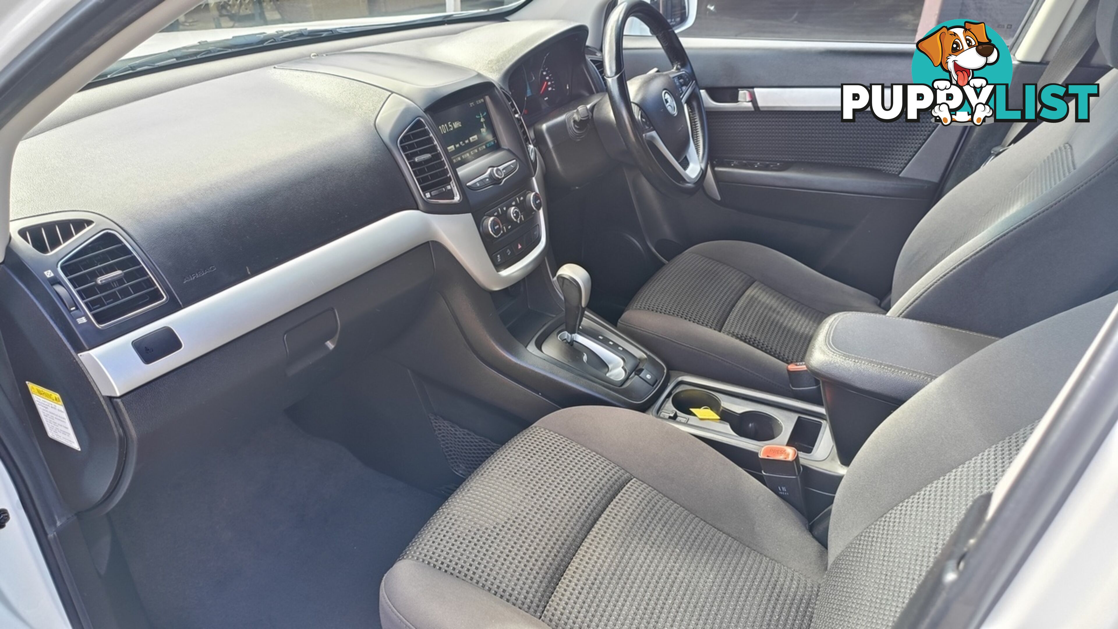 2016 HOLDEN CAPTIVA LS 2WD CG WAGON