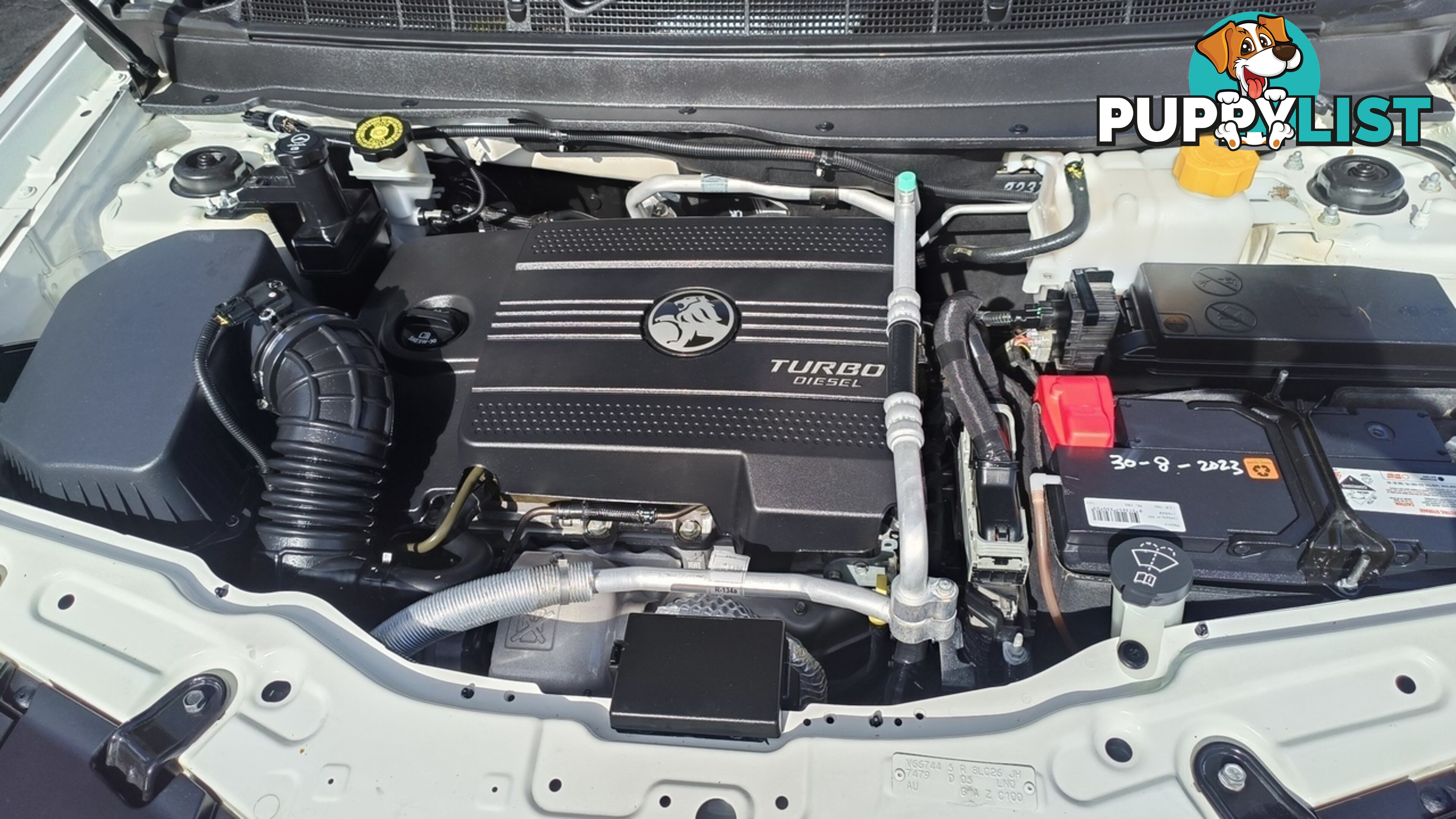 2016 HOLDEN CAPTIVA LS 2WD CG WAGON