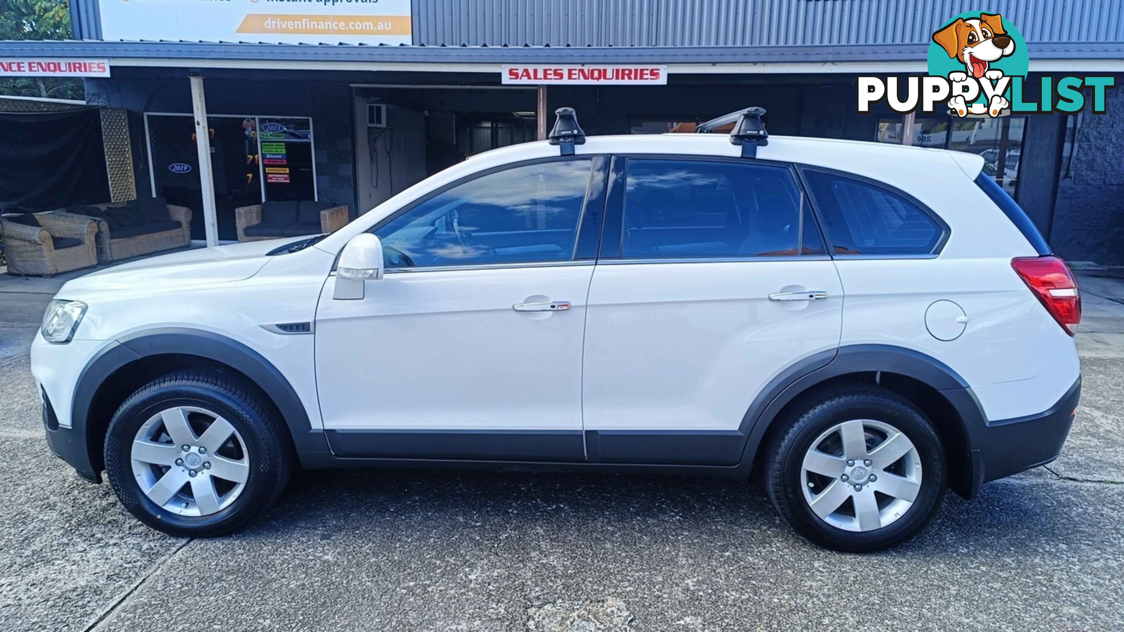 2016 HOLDEN CAPTIVA LS 2WD CG WAGON