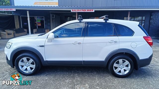 2016 HOLDEN CAPTIVA LS 2WD CG WAGON