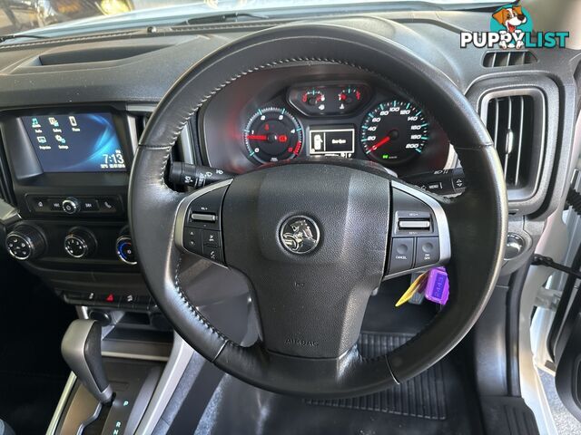 2016 HOLDEN COLORADO LS RG CAB CHASSIS