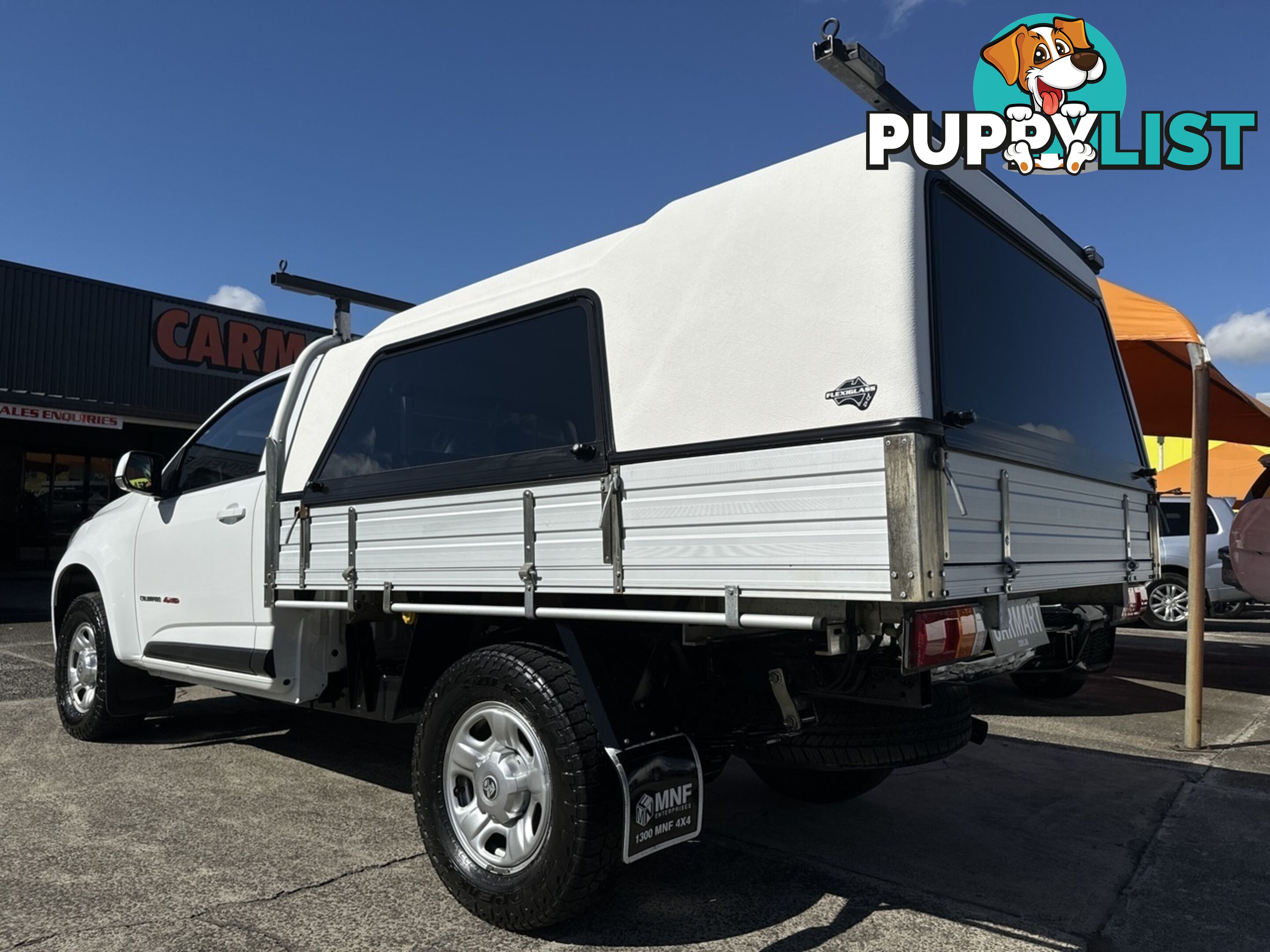 2016 HOLDEN COLORADO LS RG CAB CHASSIS