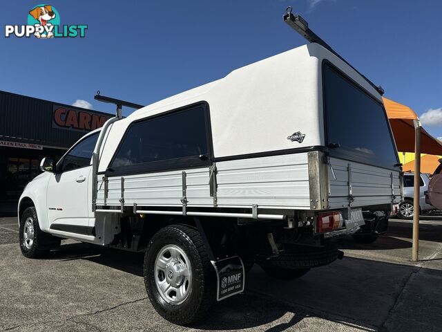 2016 HOLDEN COLORADO LS RG CAB CHASSIS