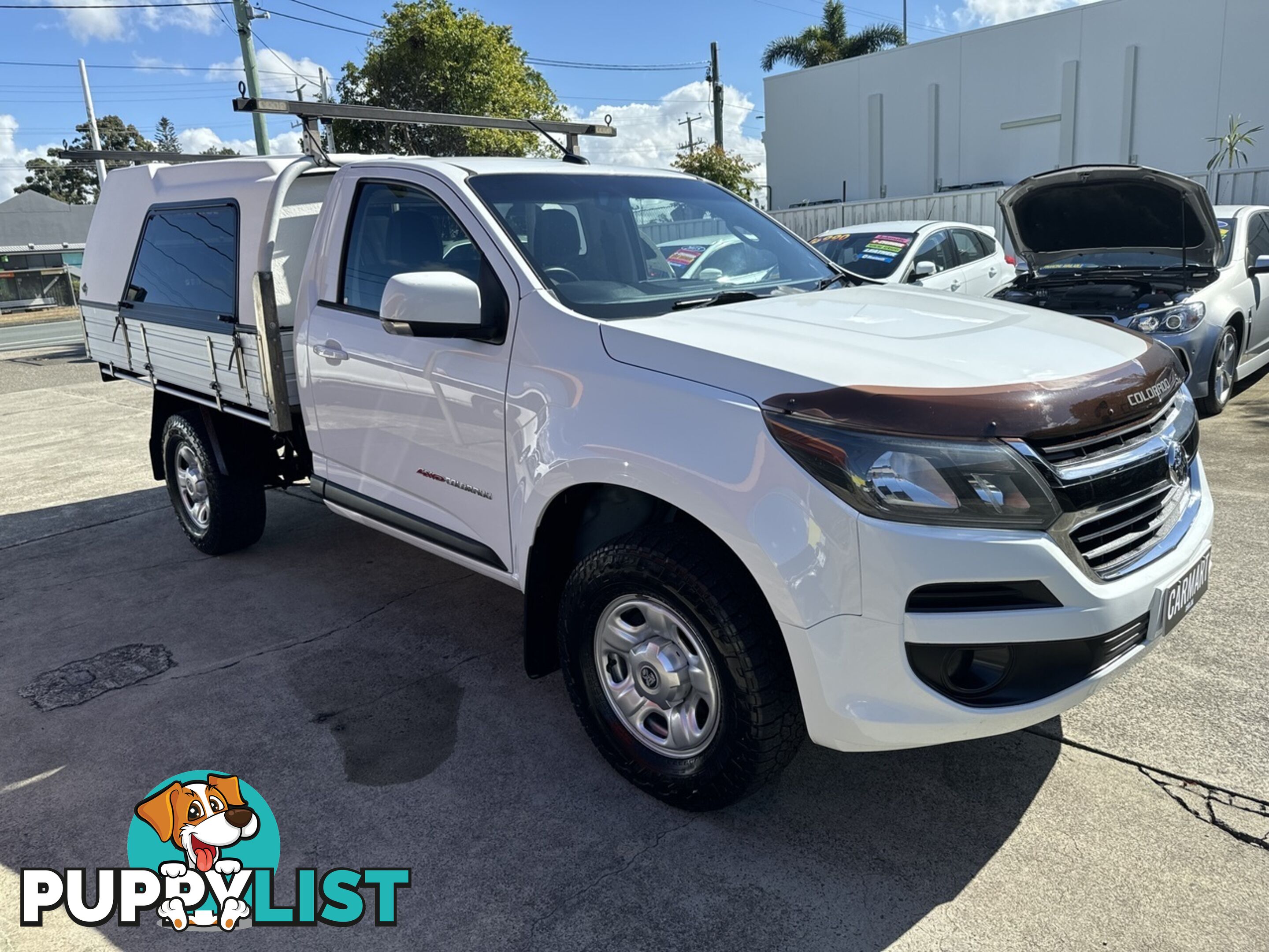 2016 HOLDEN COLORADO LS RG CAB CHASSIS