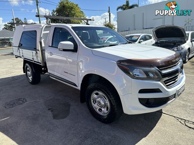 2016 HOLDEN COLORADO LS RG CAB CHASSIS