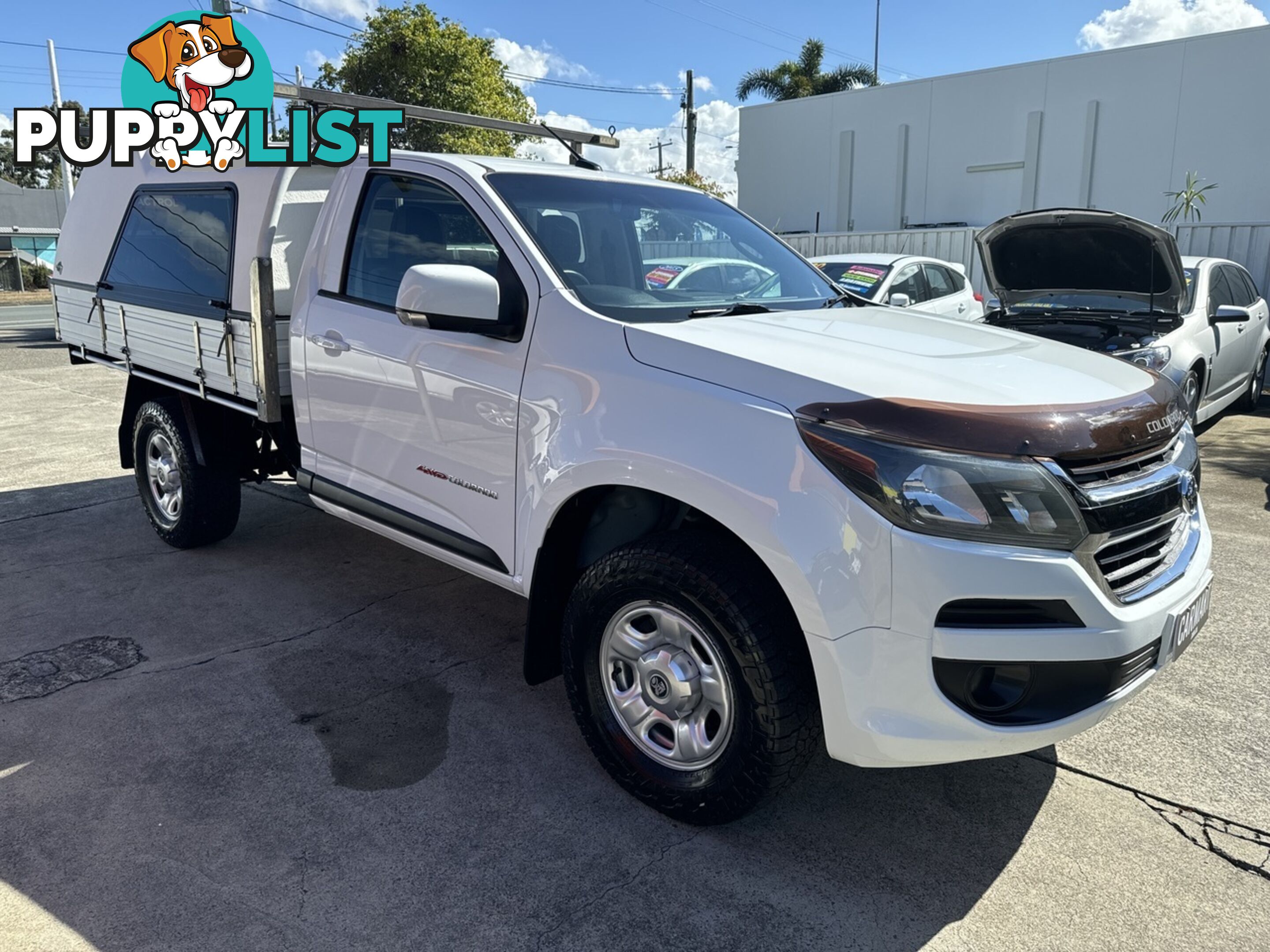 2016 HOLDEN COLORADO LS RG CAB CHASSIS