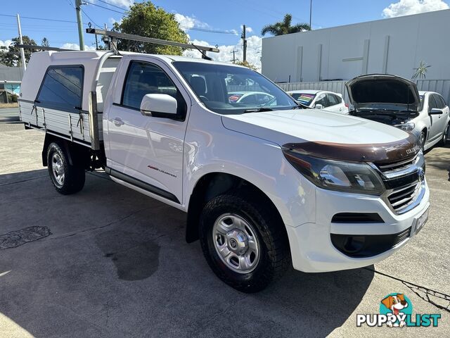 2016 HOLDEN COLORADO LS RG CAB CHASSIS