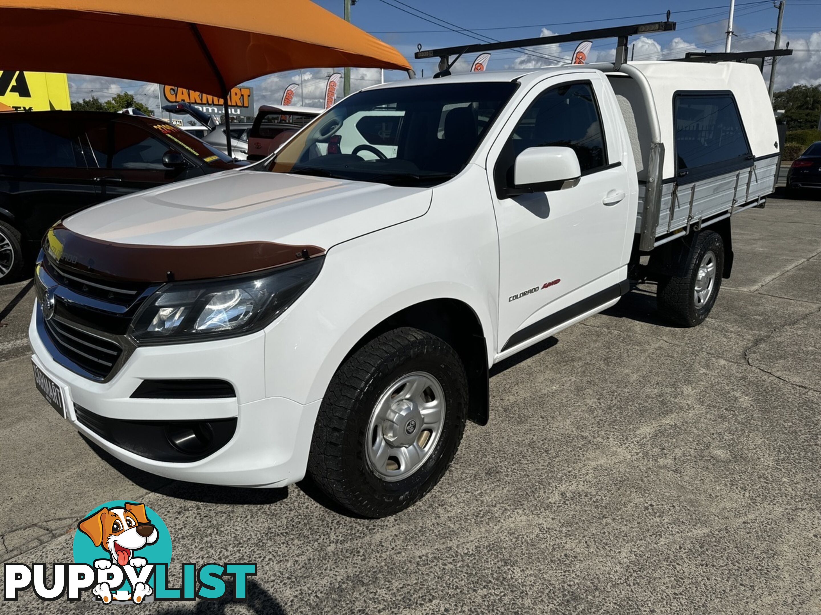 2016 HOLDEN COLORADO LS RG CAB CHASSIS