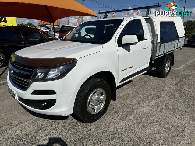 2016 HOLDEN COLORADO LS RG CAB CHASSIS