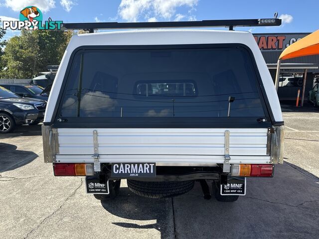 2016 HOLDEN COLORADO LS RG CAB CHASSIS