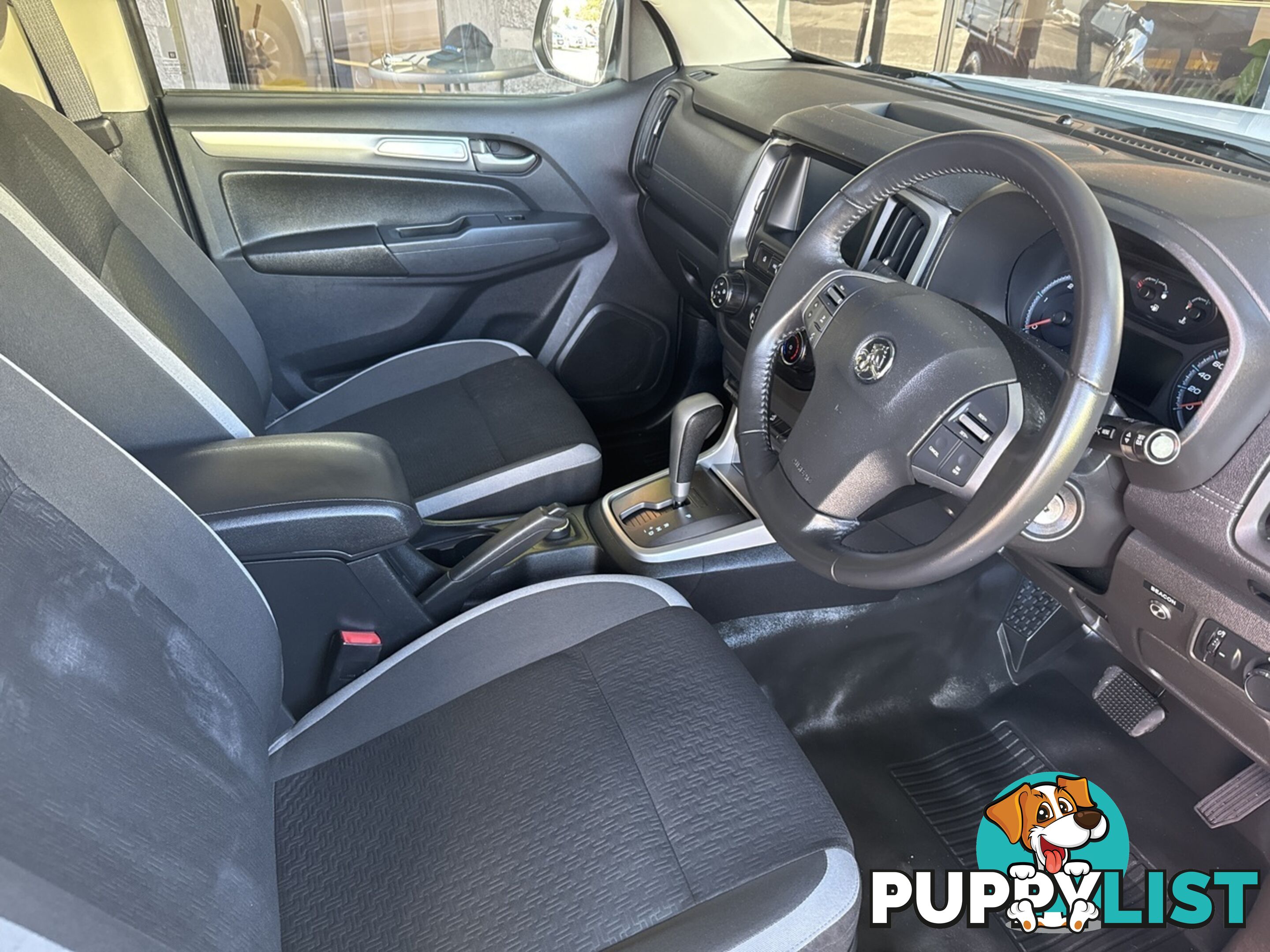 2016 HOLDEN COLORADO LS RG CAB CHASSIS