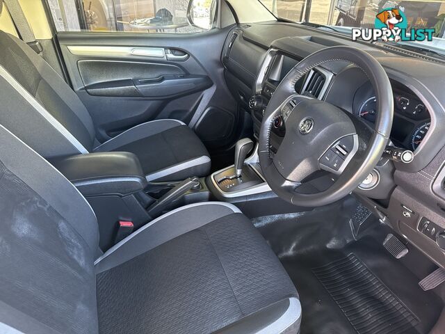 2016 HOLDEN COLORADO LS RG CAB CHASSIS