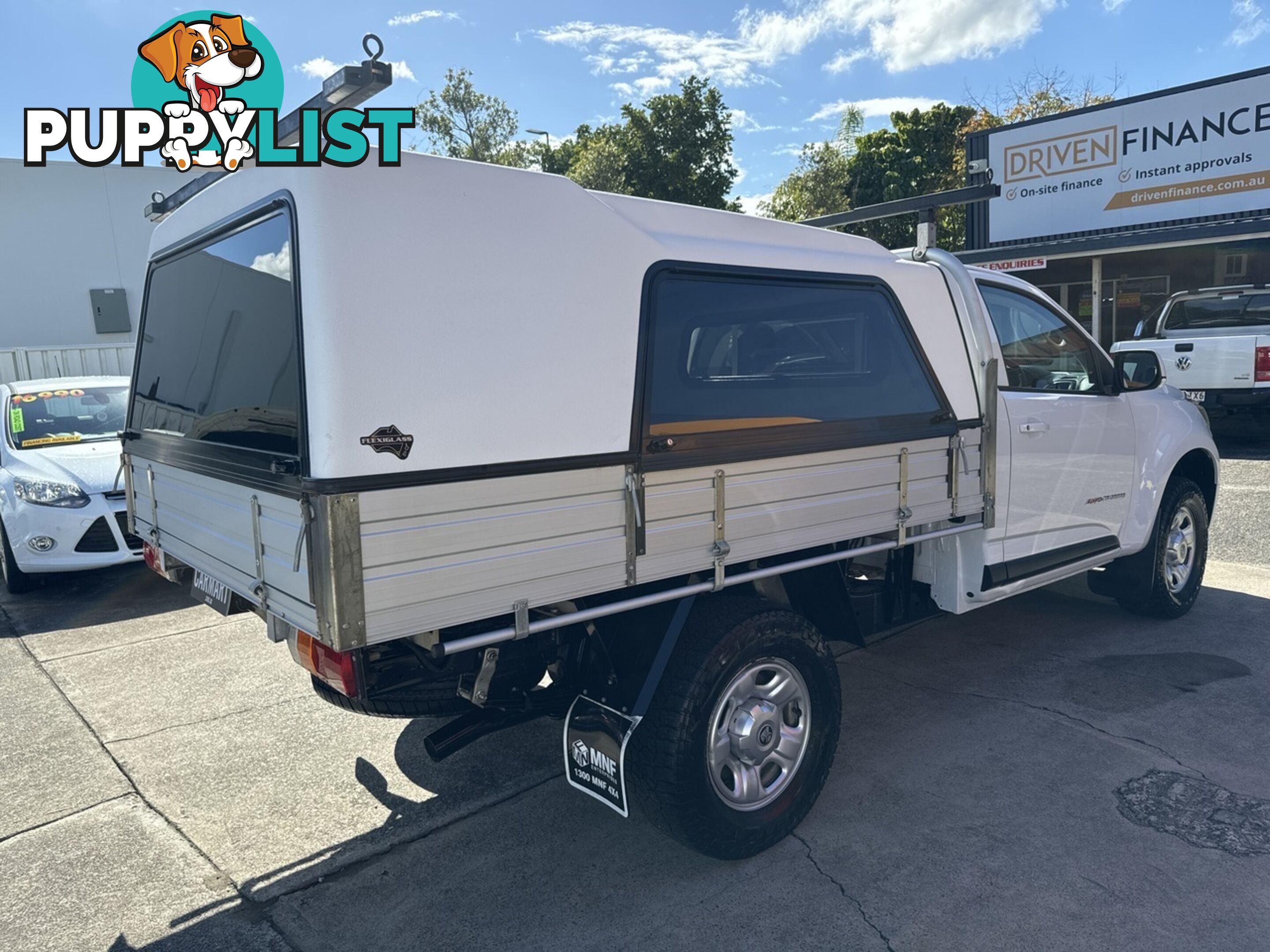 2016 HOLDEN COLORADO LS RG CAB CHASSIS