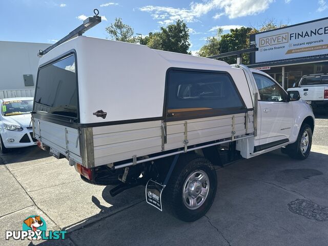 2016 HOLDEN COLORADO LS RG CAB CHASSIS