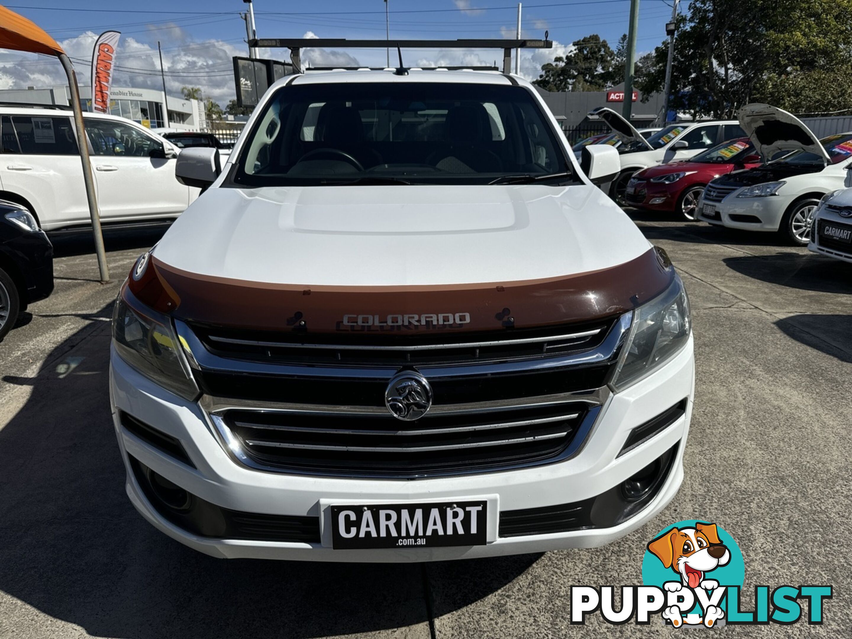 2016 HOLDEN COLORADO LS RG CAB CHASSIS