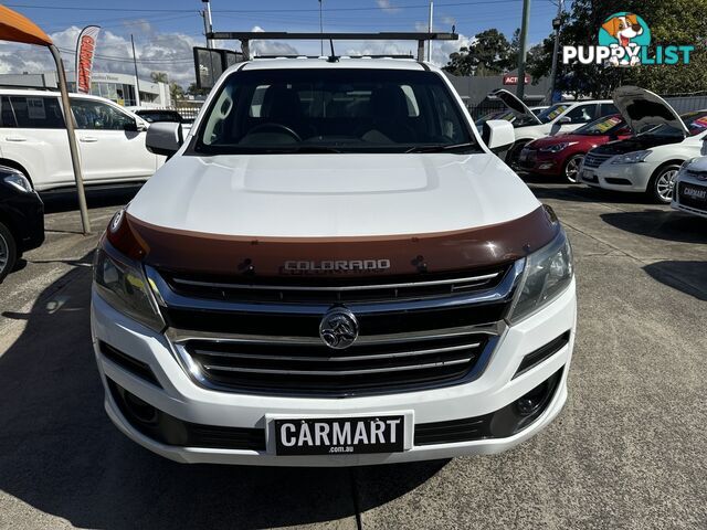 2016 HOLDEN COLORADO LS RG CAB CHASSIS