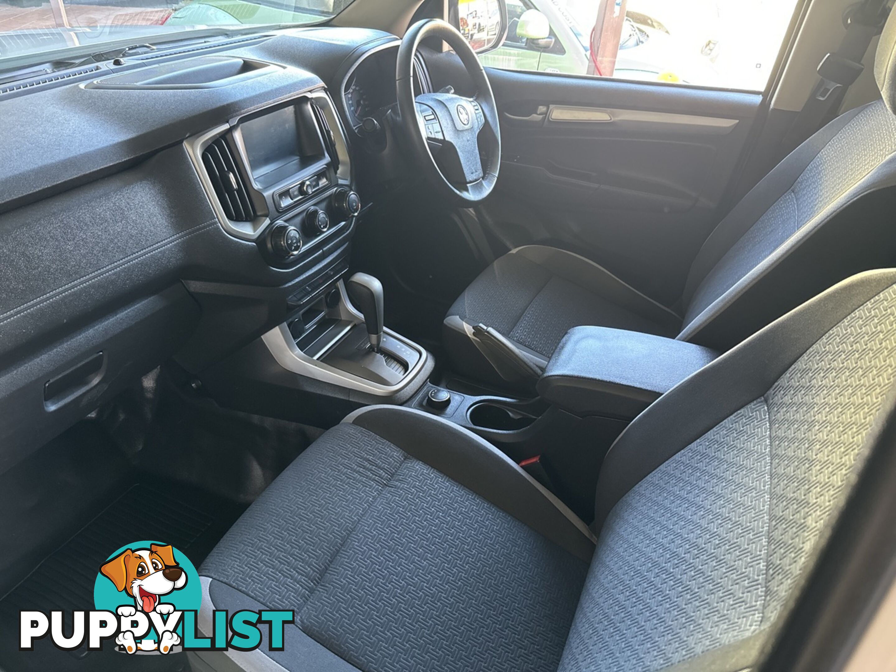 2016 HOLDEN COLORADO LS RG CAB CHASSIS
