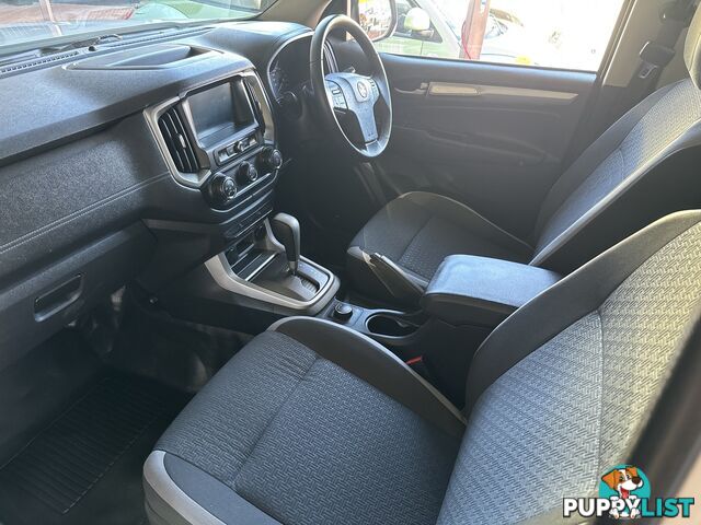 2016 HOLDEN COLORADO LS RG CAB CHASSIS
