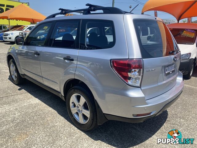 2012 SUBARU FORESTER XS AWD S3 WAGON