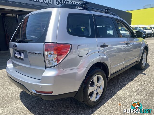 2012 SUBARU FORESTER XS AWD S3 WAGON