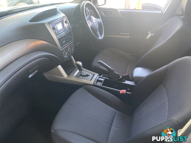2012 SUBARU FORESTER XS AWD S3 WAGON